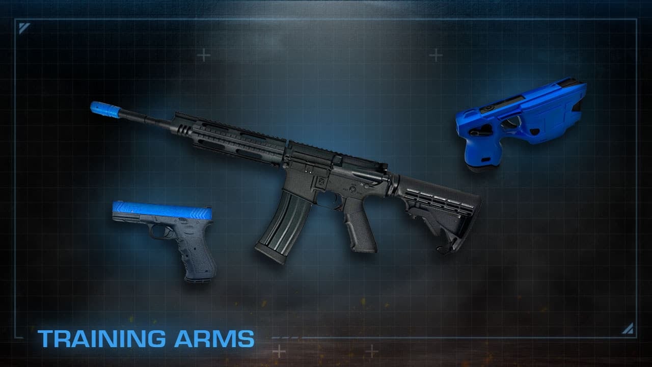 Training arms