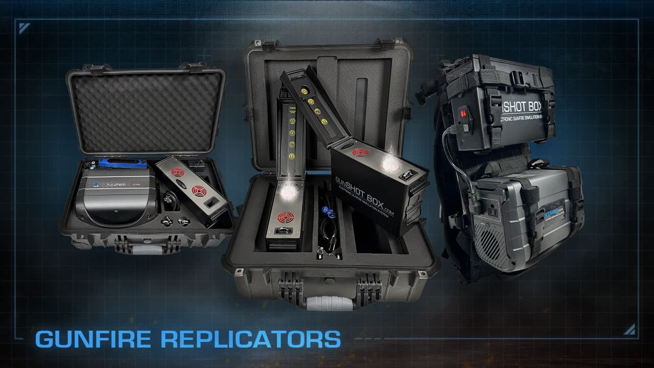 Gunfire replicators