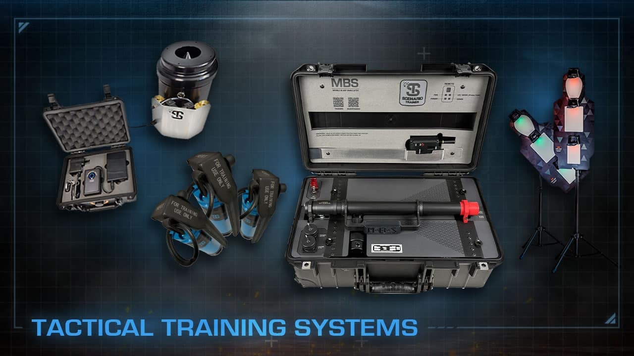 Tactical training systems
