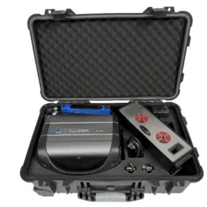 gunSHOT BOX Single Unit Compact EU 230 V + SF x 4 in a case