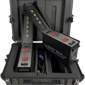 gunSHOT BOX Dual Unit Compact EU 230 V socket with Case